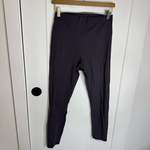 Everlane Renew Gray High Rise 7/8 Length Active Leggings Size Large - Picture 2 of 5